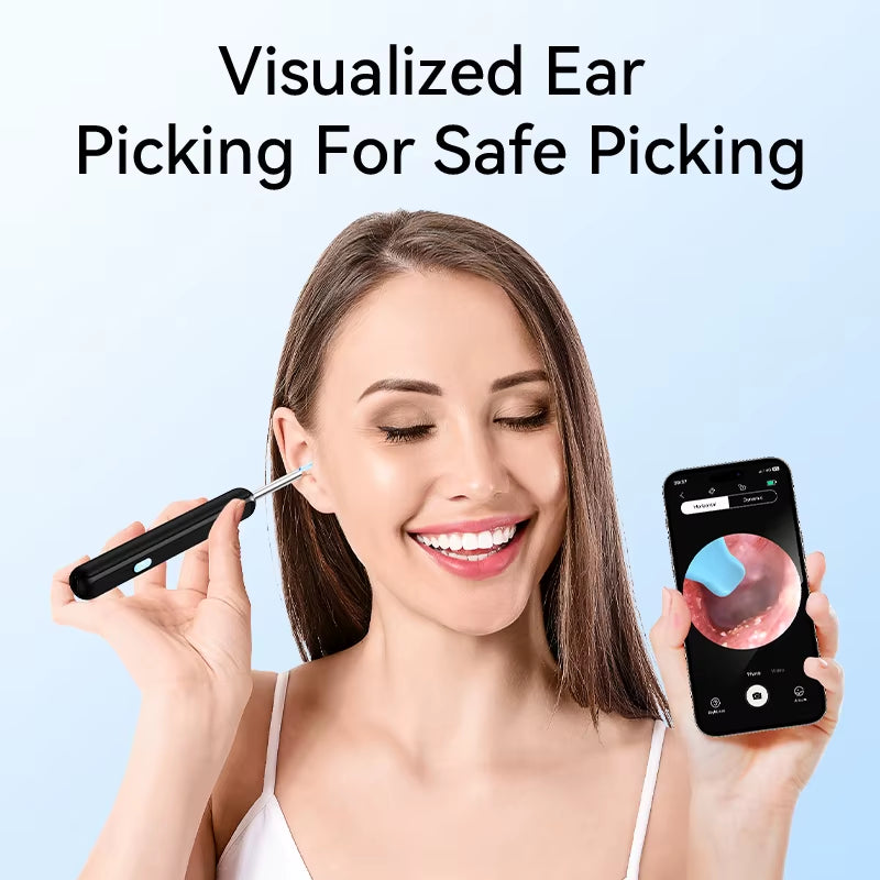 Visual Ear Cleaner with Camera HD 