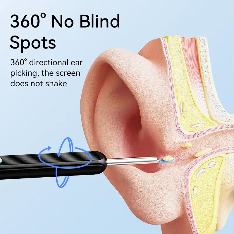 Visual Ear Cleaner with Camera HD 