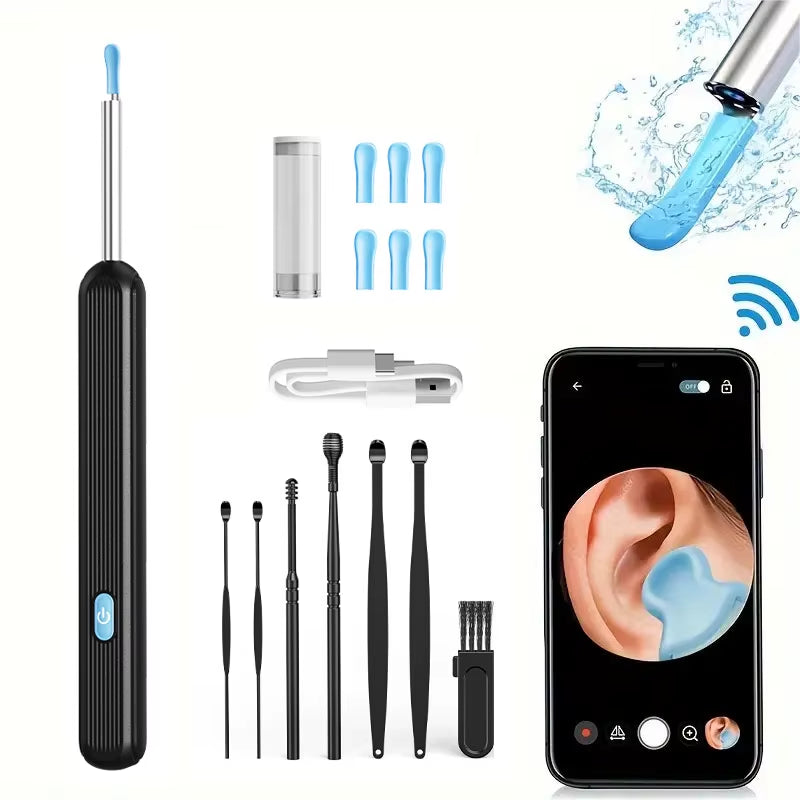 Visual Ear Cleaner with Camera HD 